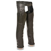 Men's Chap w/ Zippered Thigh Pockets - HighwayLeather