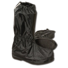 Men's Full Coverage Rain Boot Cover w/ Hard Walking Sole - HighwayLeather