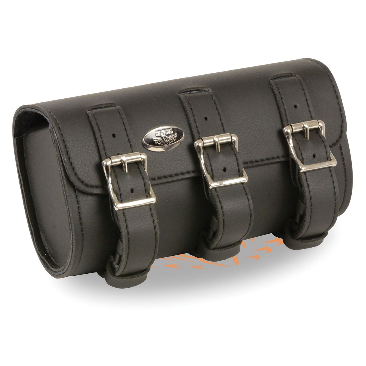 Triple Buckle  PVC Tool Bag w/ Quick Release(10X4.5X3.25) - HighwayLeather