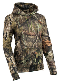 Women Pull Over Mossy Oak® Camouflage Hoodie - HighwayLeather
