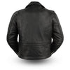 Women's Classic Motorcycle Leather Jacket Quilted Liner - HighwayLeather